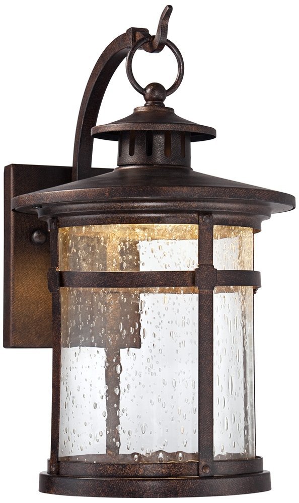 Franklin Iron Works Callaway Rustic Industrial Vintage Outdoor